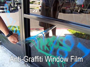6 Mil Anti-Graffiti Window Film